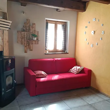 Ξενοδοχείο με διαμερίσματα Borgo Maira Village Prazzo