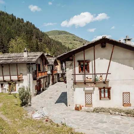 Ξενοδοχείο με διαμερίσματα Borgo Maira Village *